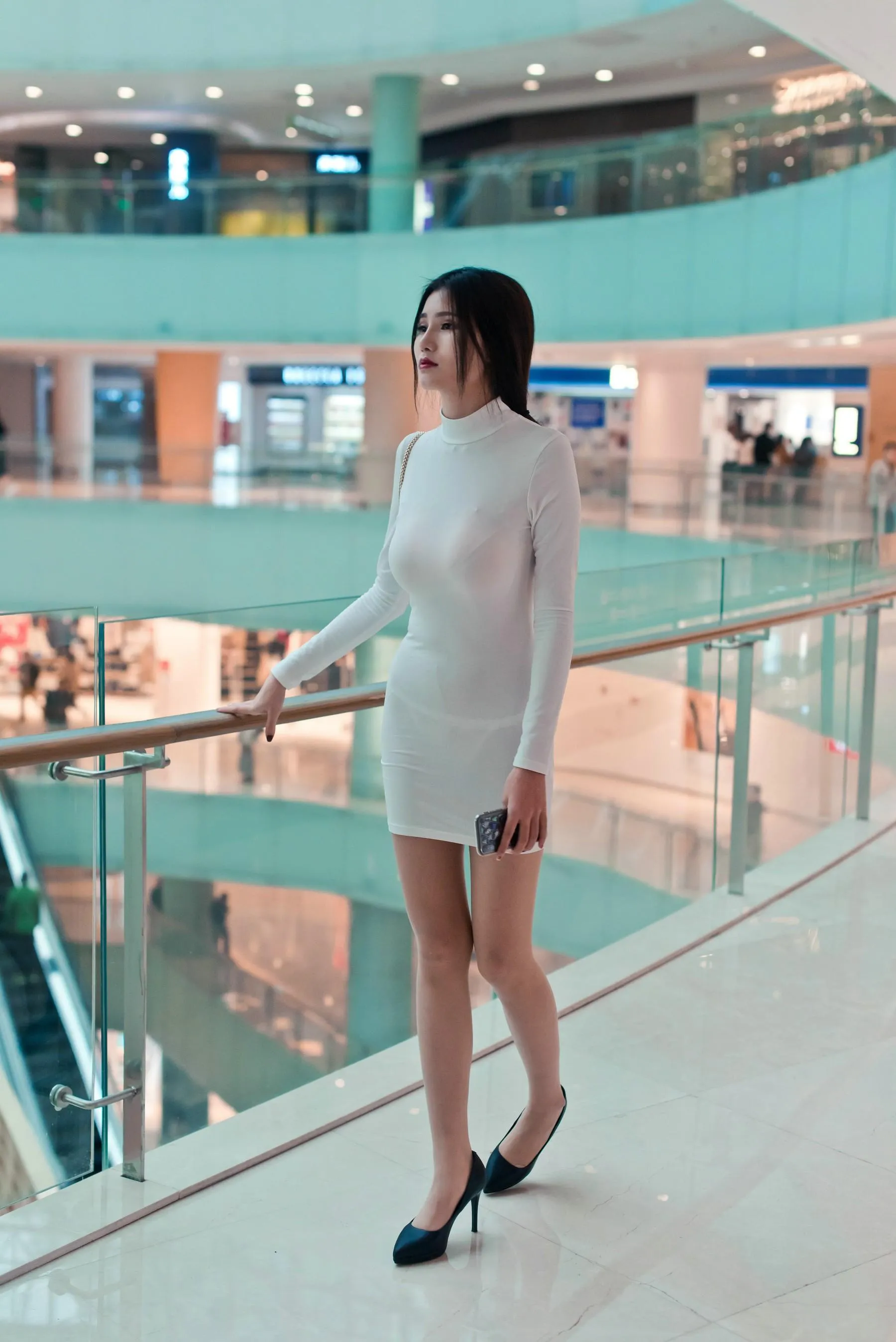 [魔镜街拍] NO.103 谍杀风云 短裙肉丝女杀手婷婷·的行动终局篇 [420P]插图9